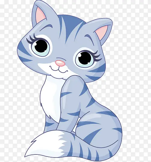 手绘小猫