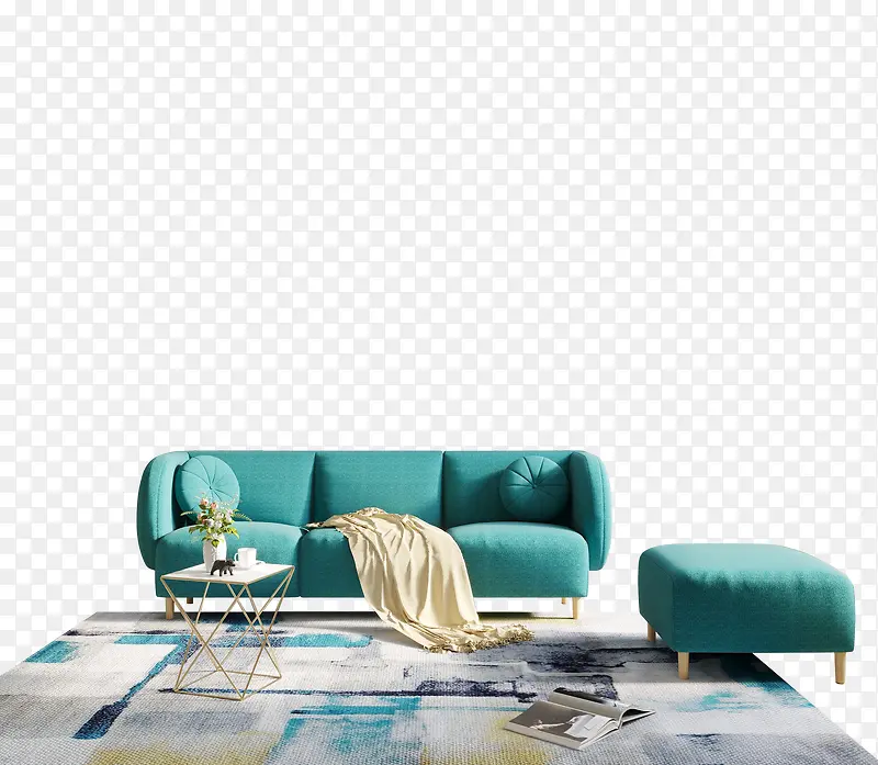 北欧风格系列沙发