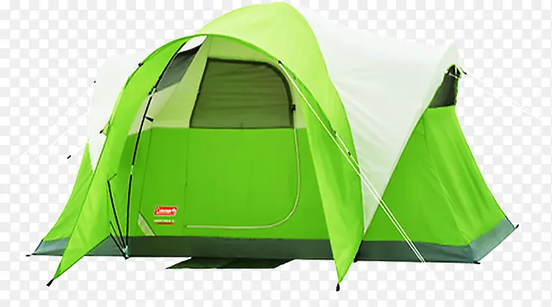 清新绿色高清帐篷