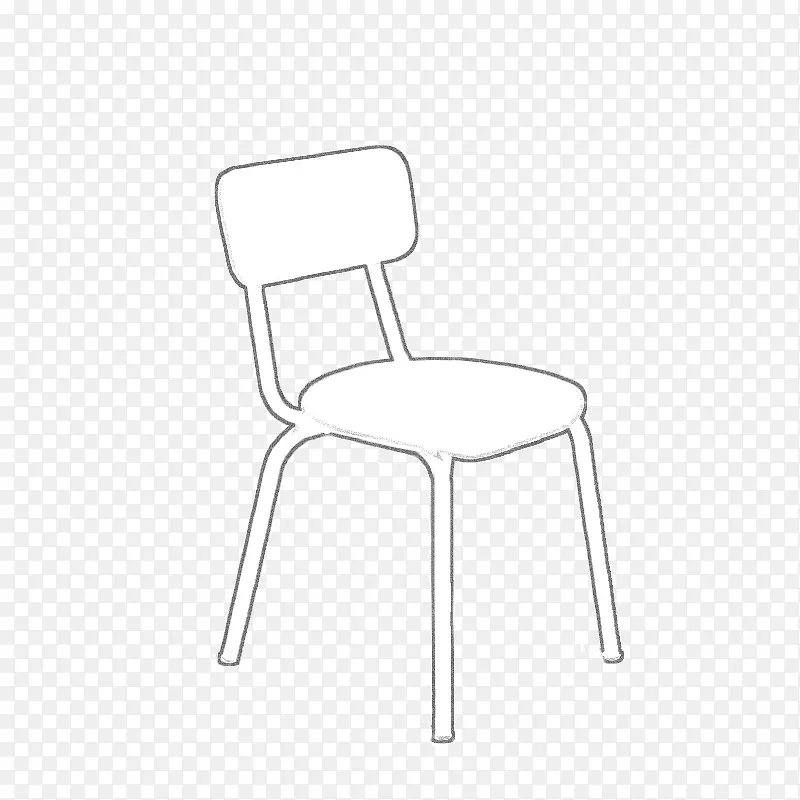 动漫简易椅子