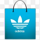 阿迪达斯购物袋shopping-bag-icons