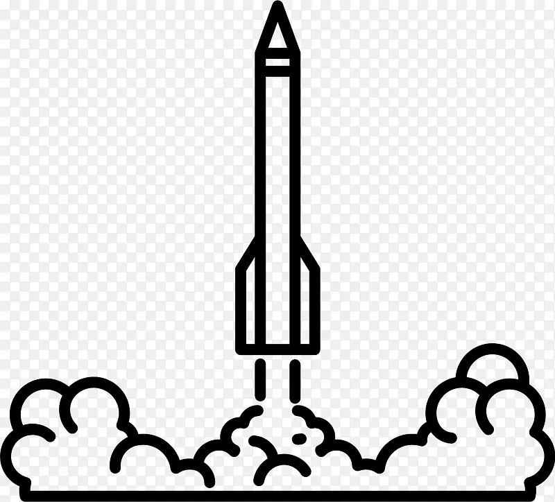 火箭开始Space-icons