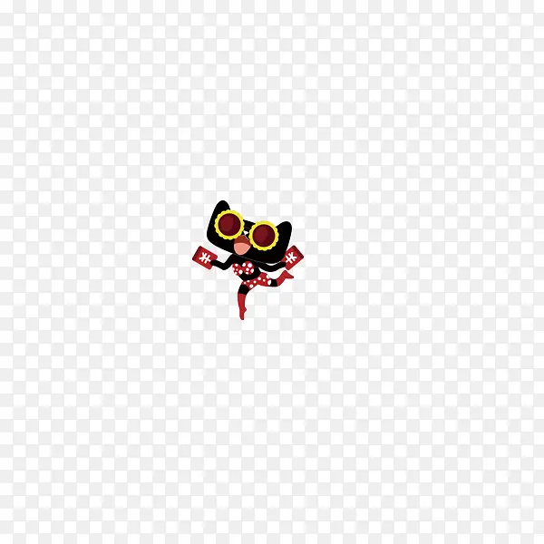 卡通猫