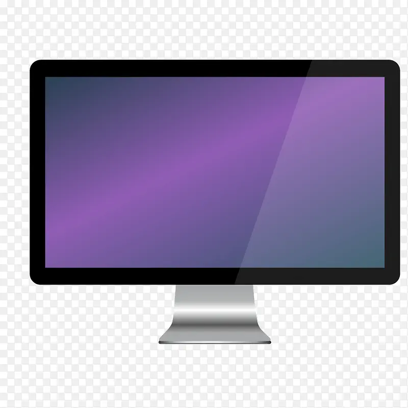 彩色电脑科技屏幕