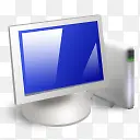 电脑监控屏幕Futurosoft_Icons