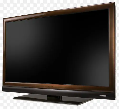 一台大型电视
