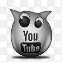 猫头鹰图标youtube