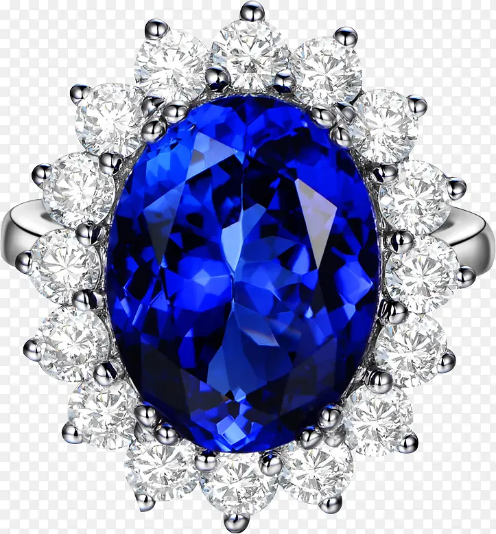 钻石蓝色钻石