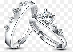 钻石璀璨新婚婚戒