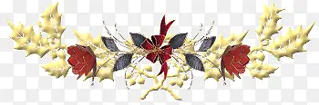 欧式花纹