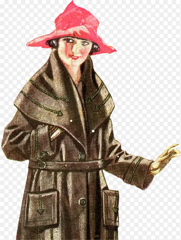 时尚  西方 古典 美女4