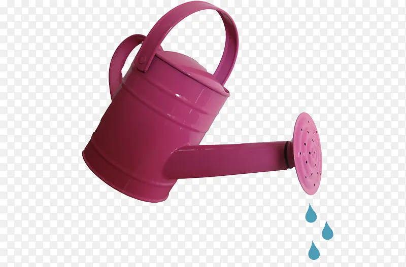 洒水生活粉红水壶