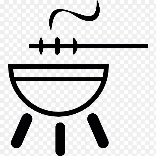 烧烤肉串图标