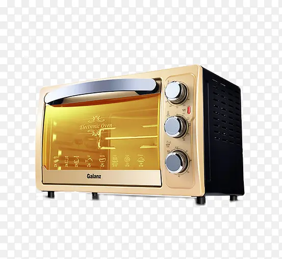 金色烤箱