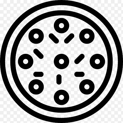 披萨Outline-icons