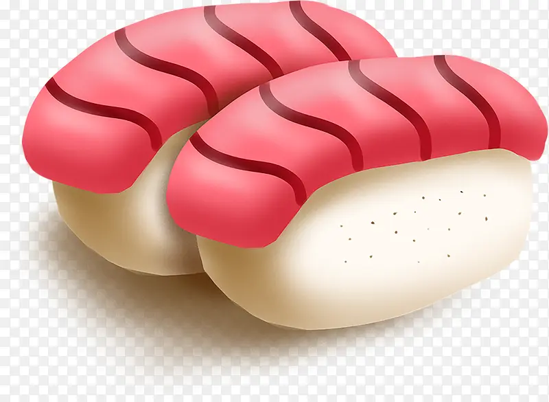 卡通手绘食物汉堡
