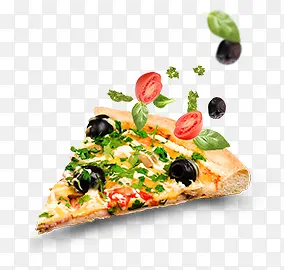 蔬菜披萨均衡营养