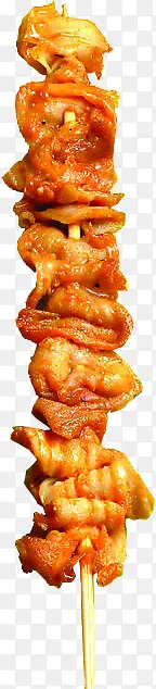 中秋节烧烤肉串食材