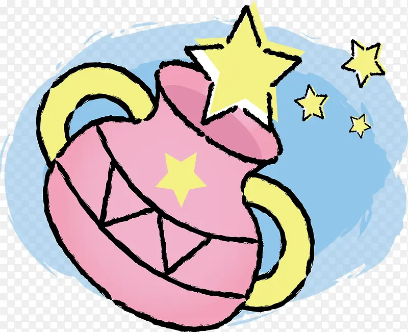 水瓶座星座素材