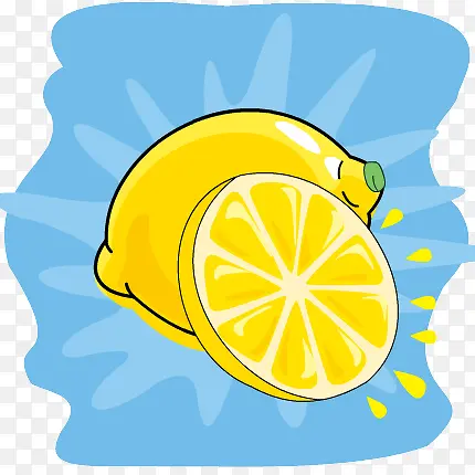 柠檬    AN   插画