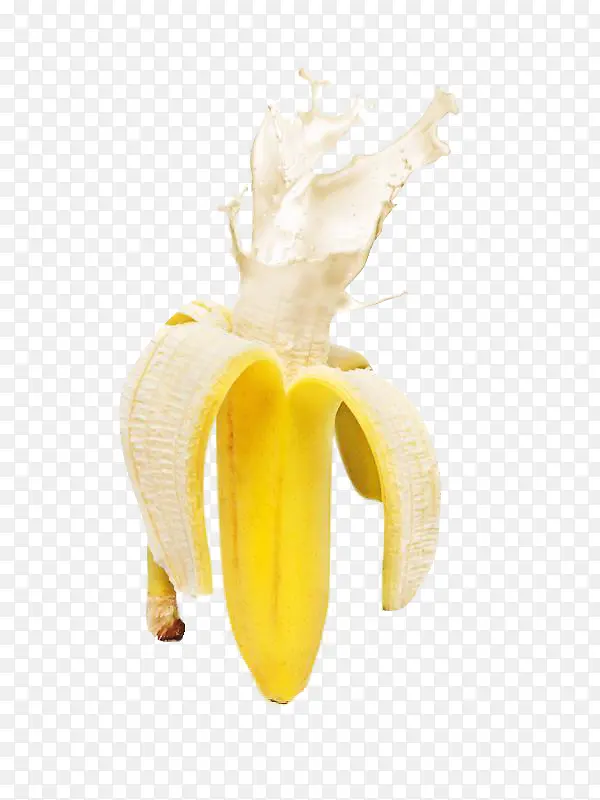 飞溅香蕉瓤实物