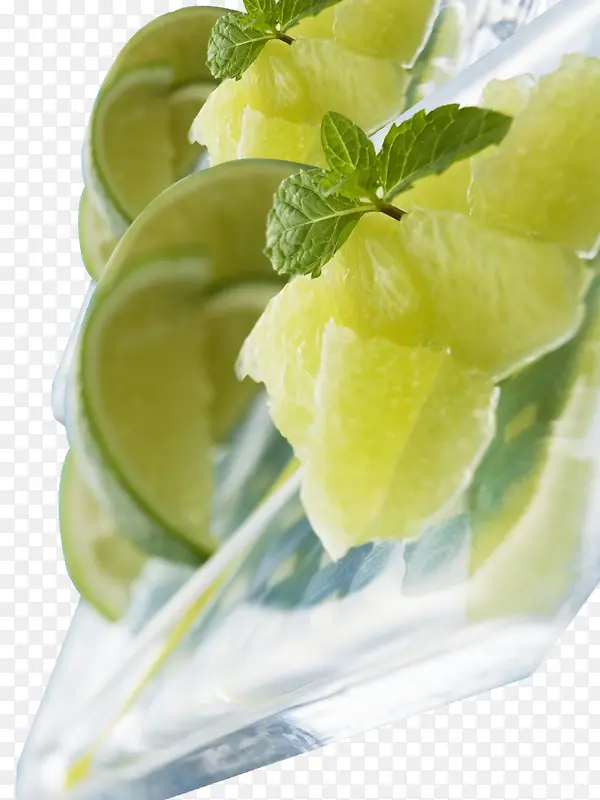 高清摄影植物草本柠檬
