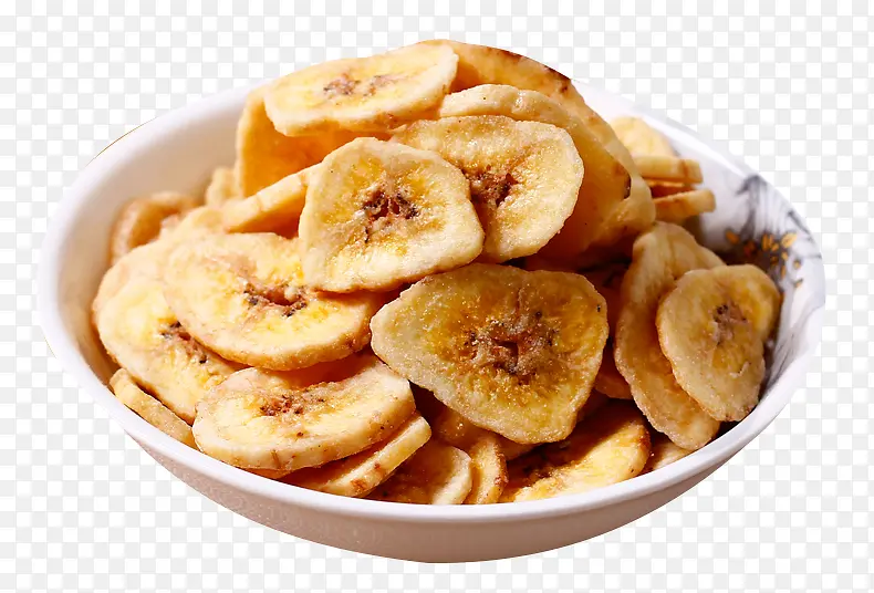 早餐香蕉干素材