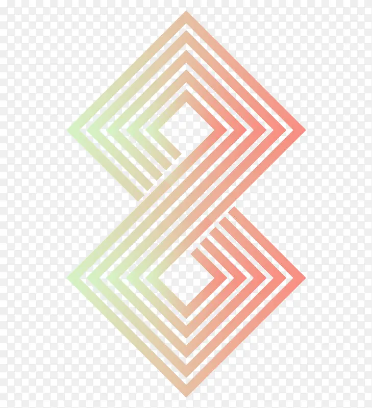 装饰正方形几何元素