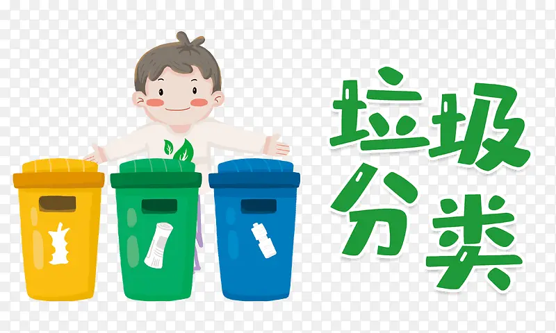 垃圾分类垃圾桶