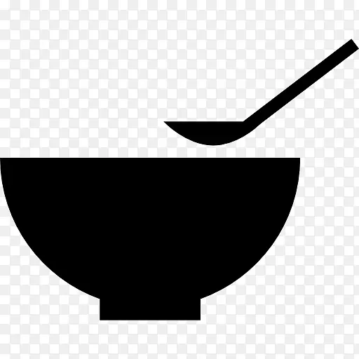 碗和勺子图标