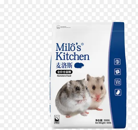 仓鼠龙猫粮食包装袋
