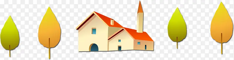 房子 城市 建筑
