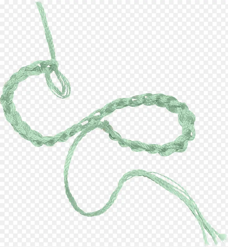 绳子编绳