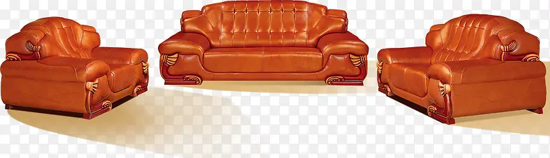 高清室内家具红色沙发