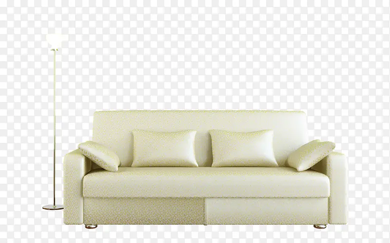 家装白色沙发