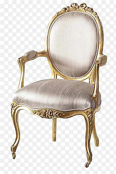 欧式复古装饰休息单人沙发