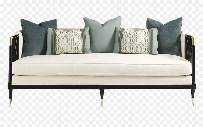 灰色现代简约沙发