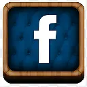 沙发风格社交媒体图标facebook