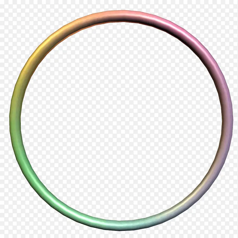 彩色圆环