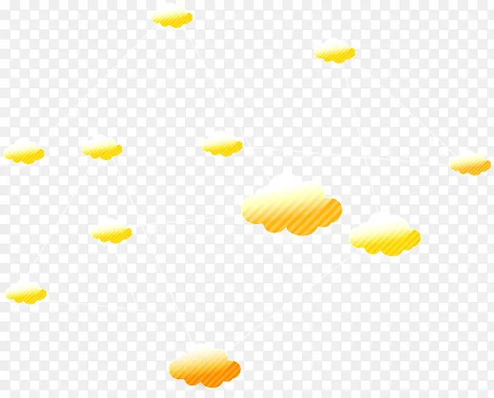 黄色云朵流程图
