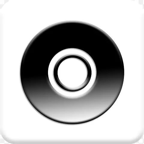 图标 立体感音乐 logo