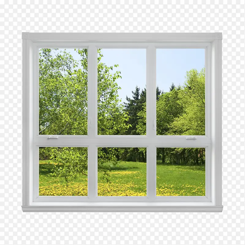 窗户窗外风景