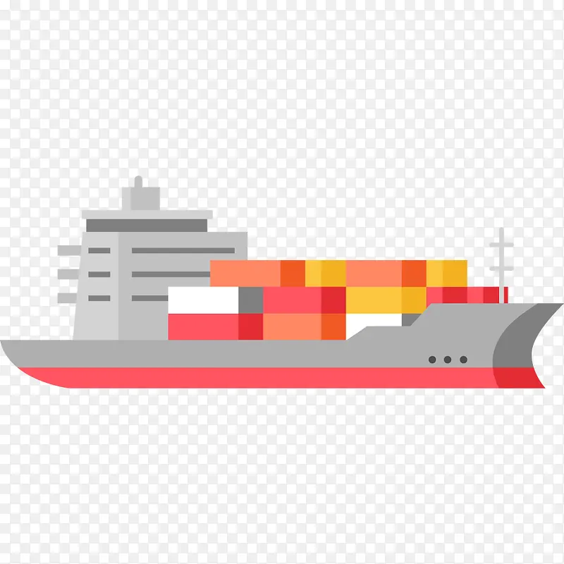 物流卡通轮船图标PNG图片素材下载_图片编号qbbxngwb-免抠素材网