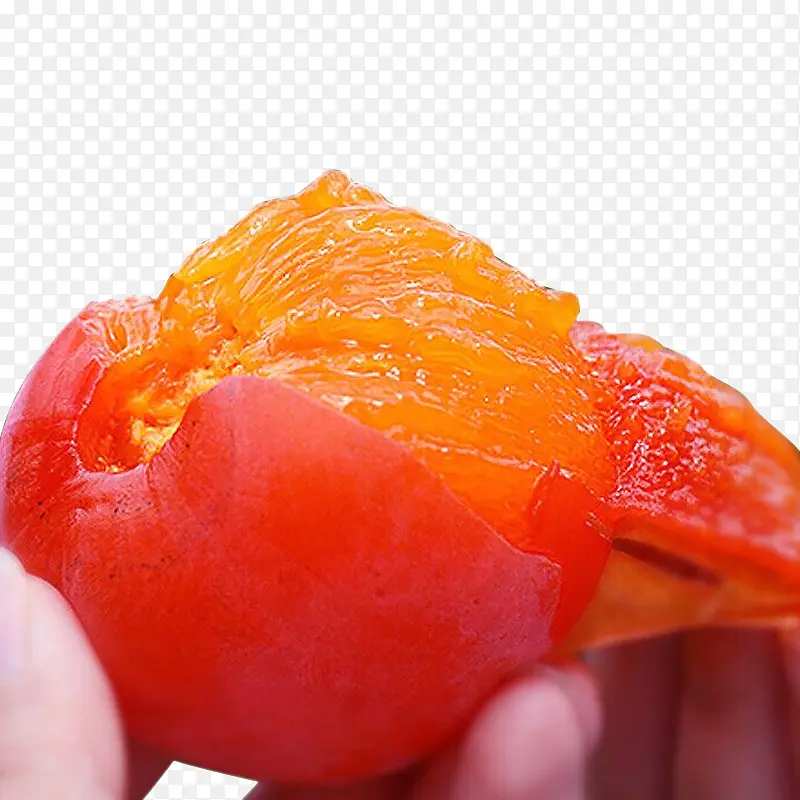 手撕柿子