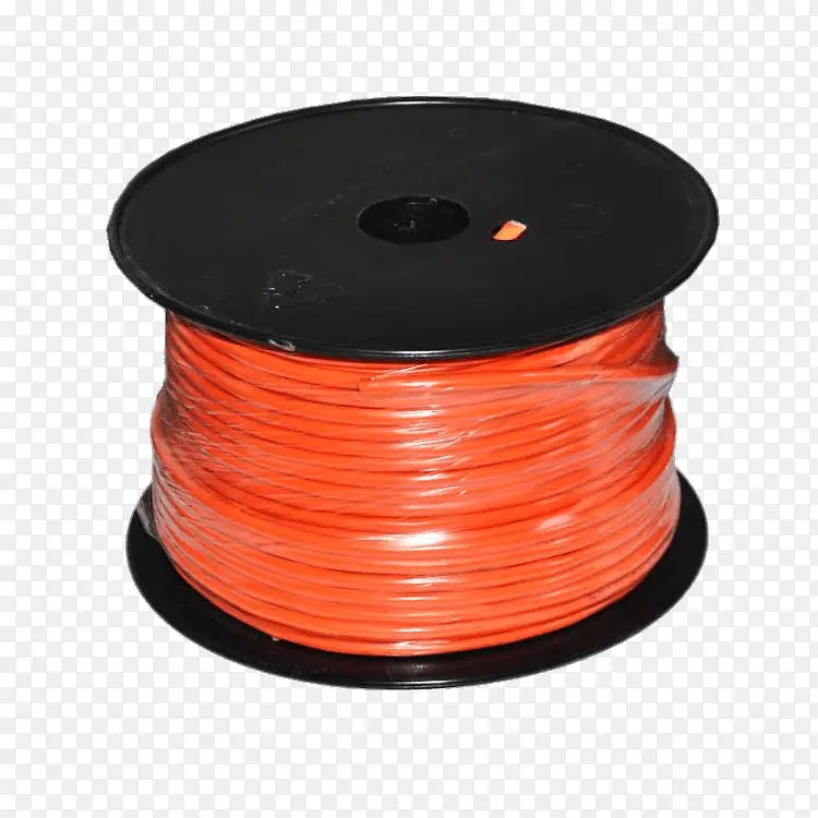 橙色的线圈线管
