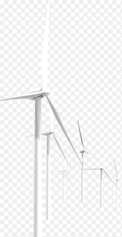 绿色节能设计风车