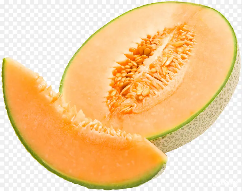 橙色哈密瓜