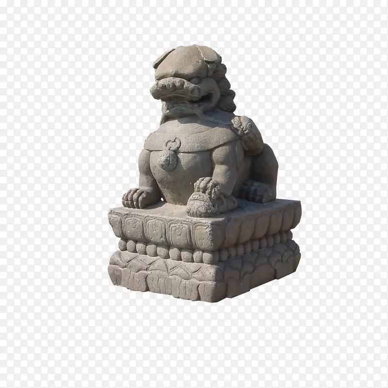 石狮子PNG图片素材下载_图片编号qnzopana-免抠素材网