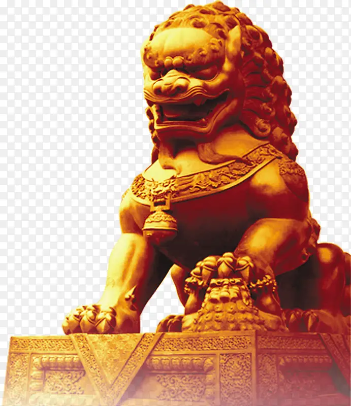 高清狮子雕塑设计