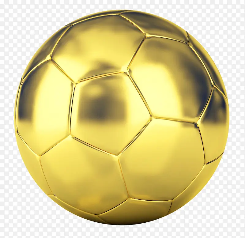 金色的球免抠素材